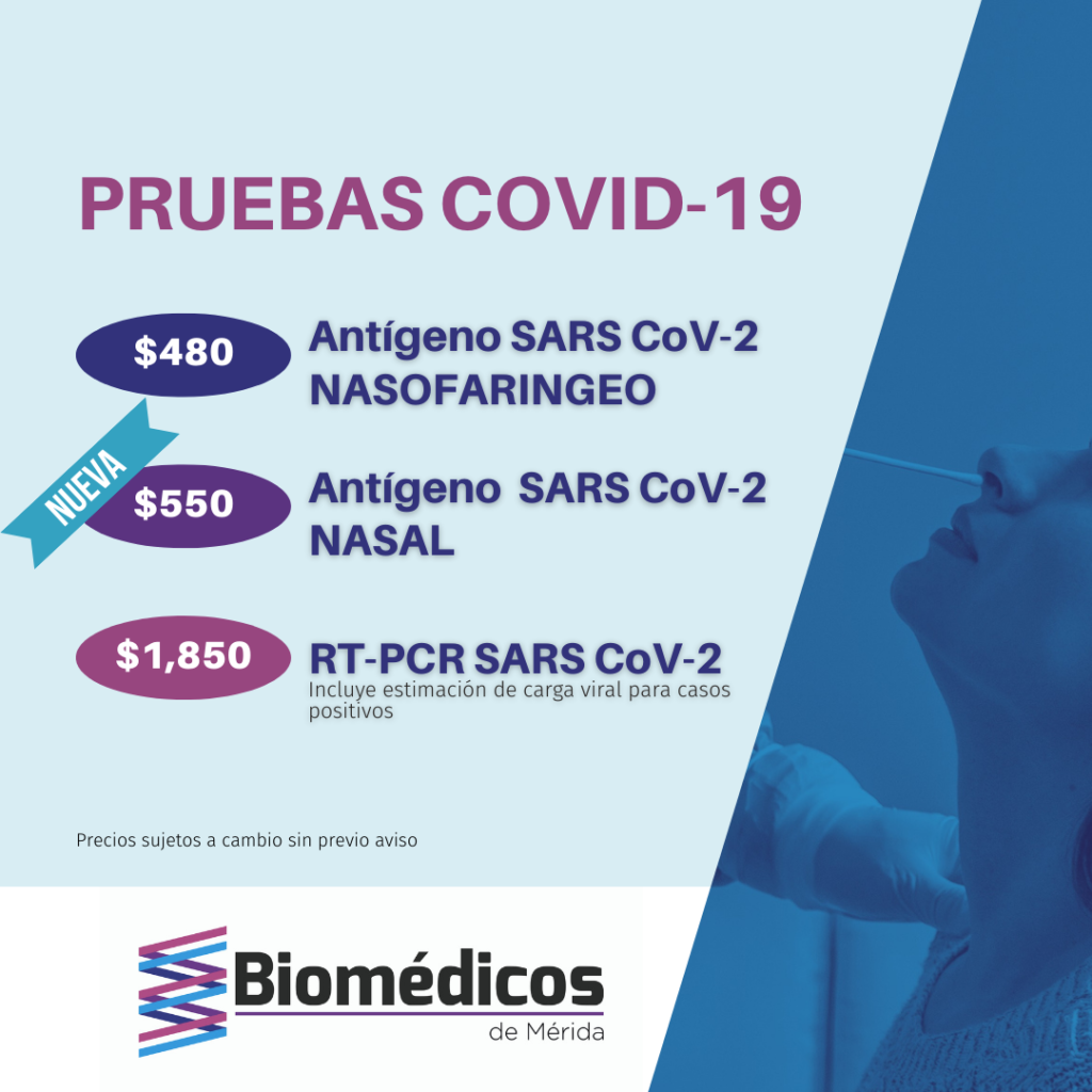 Precios COVID 17Nov22