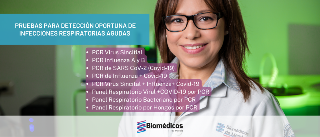 PCRs Virales Respiratorias 2022