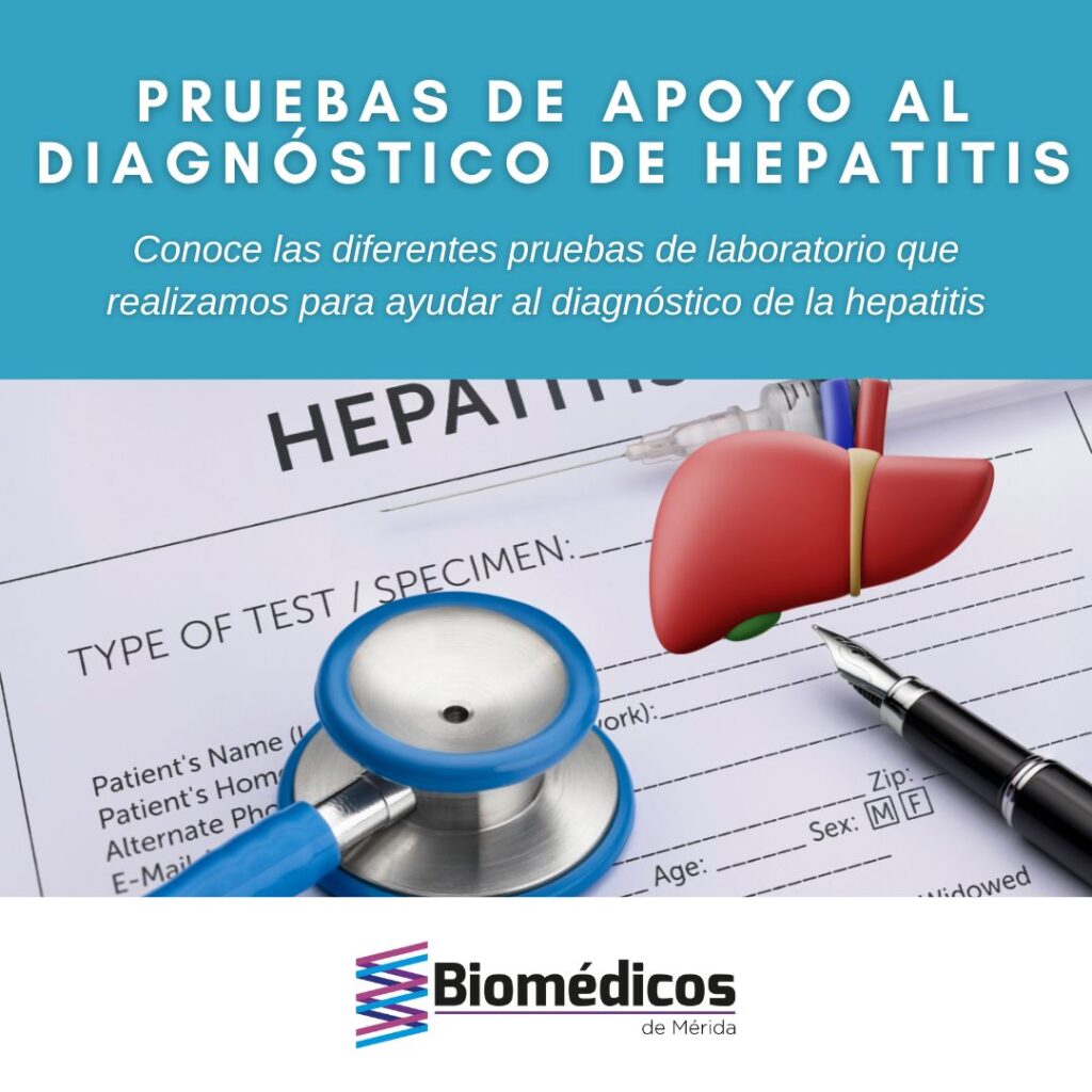 Pruebas de laboratorio hepatitis