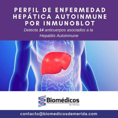 Perfil de Enfermedad Hepatica Autoinmune